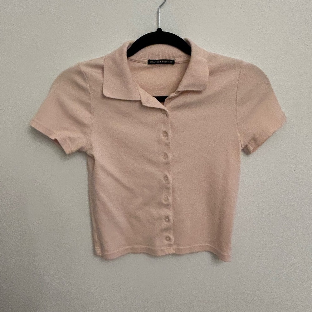 Brandy Melville button up shirt
